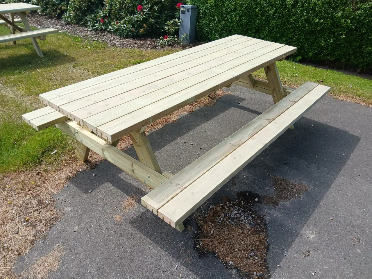 Billede 2 - Bordbænksæt 