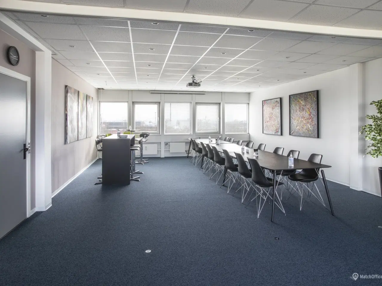 Billede 5 - Stort kontor med mødelokaler / lounge- og spiseområde