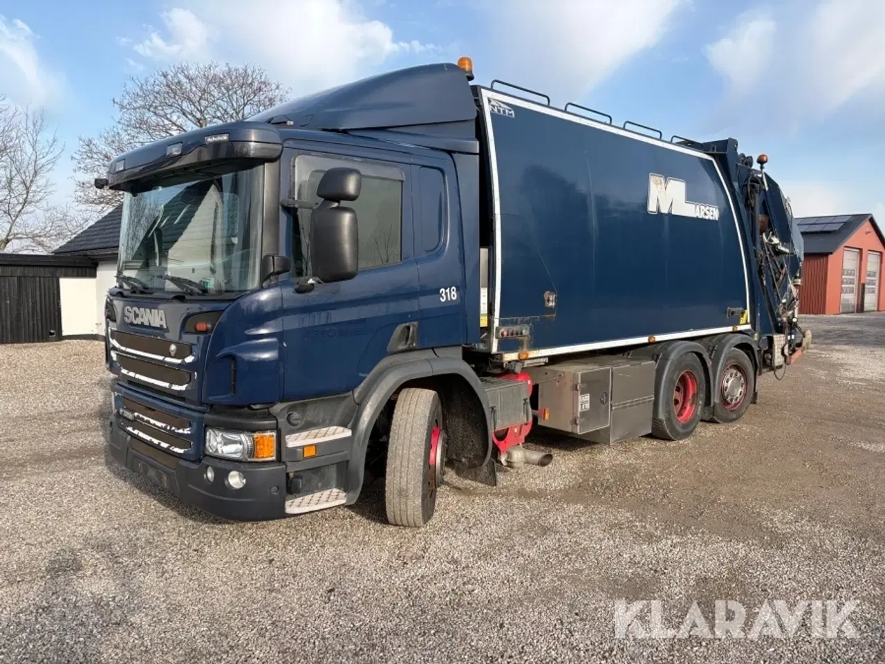 Billede 1 - Skraldevogn Scania P 320