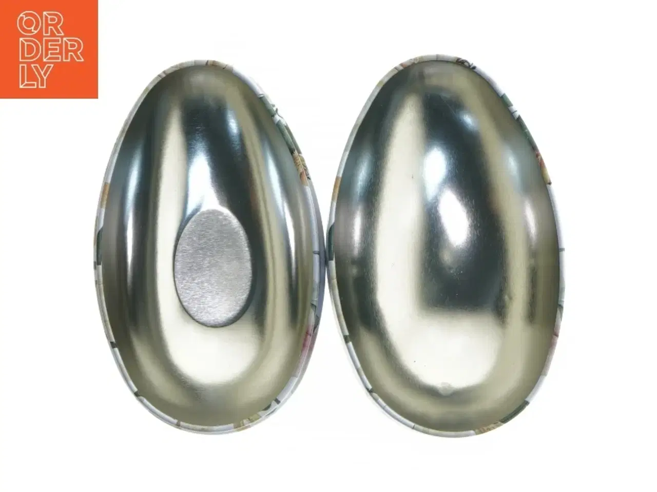 Billede 4 - Dekorativt æggeformet boks (str. 13 cm)