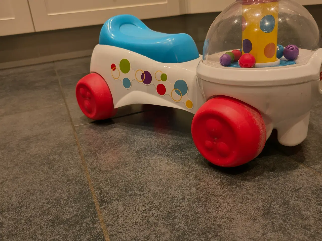 Billede 3 - Fisher Price gåbil pop-corn popper