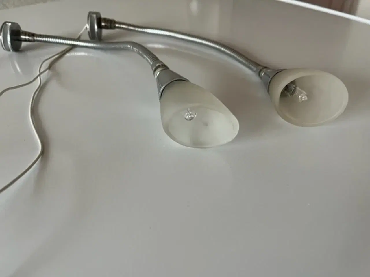 Billede 5 - 2 lamper til spejl