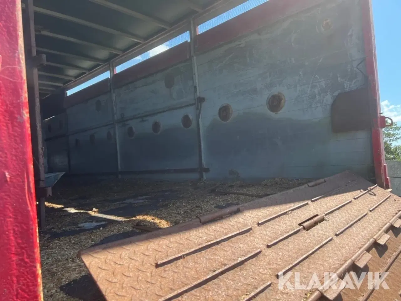 Billede 6 - Kreaturvogn