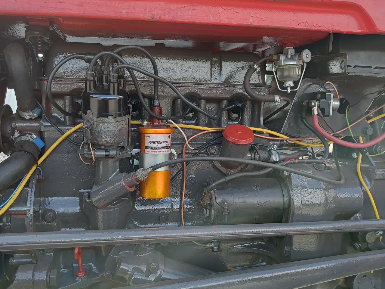 Billede 8 - Massey Ferguson  35   Benzin   Traktor