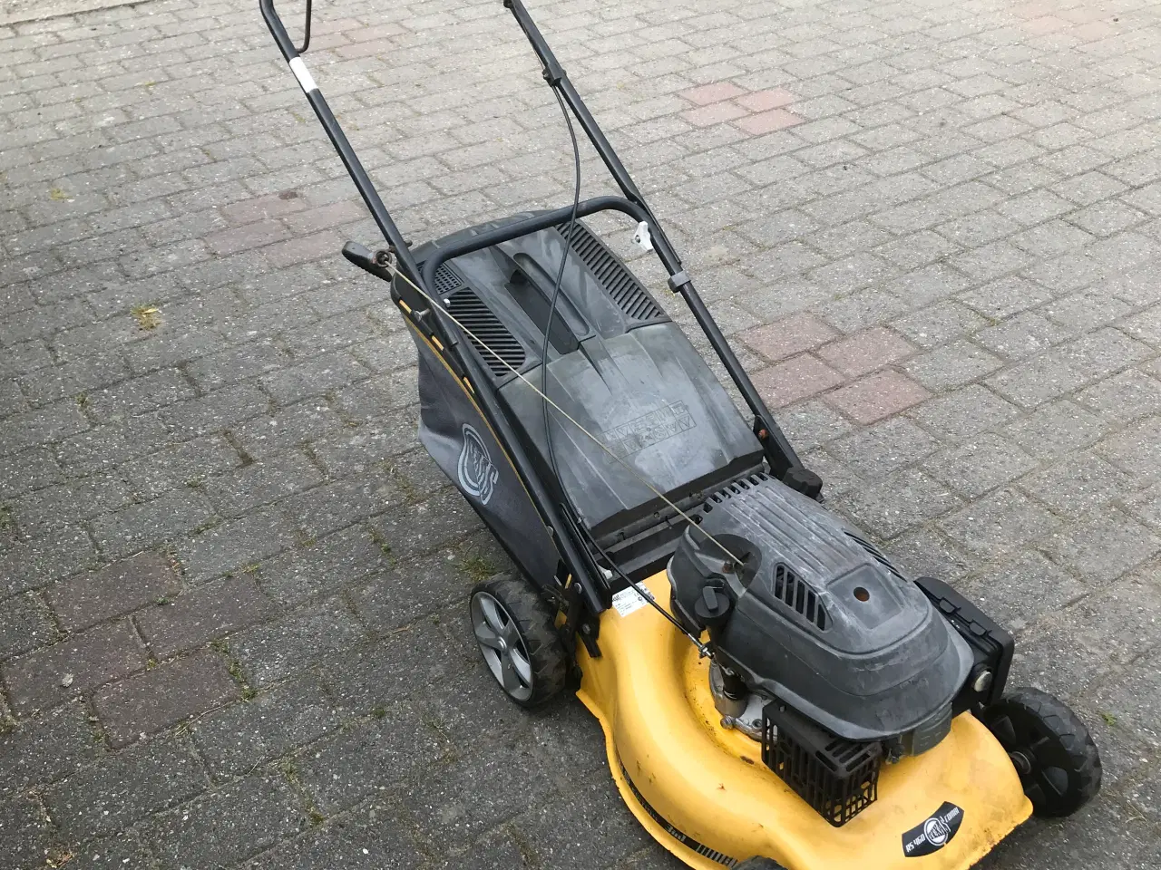 Billede 1 - Texas RS 460 Combi plæneklipper 