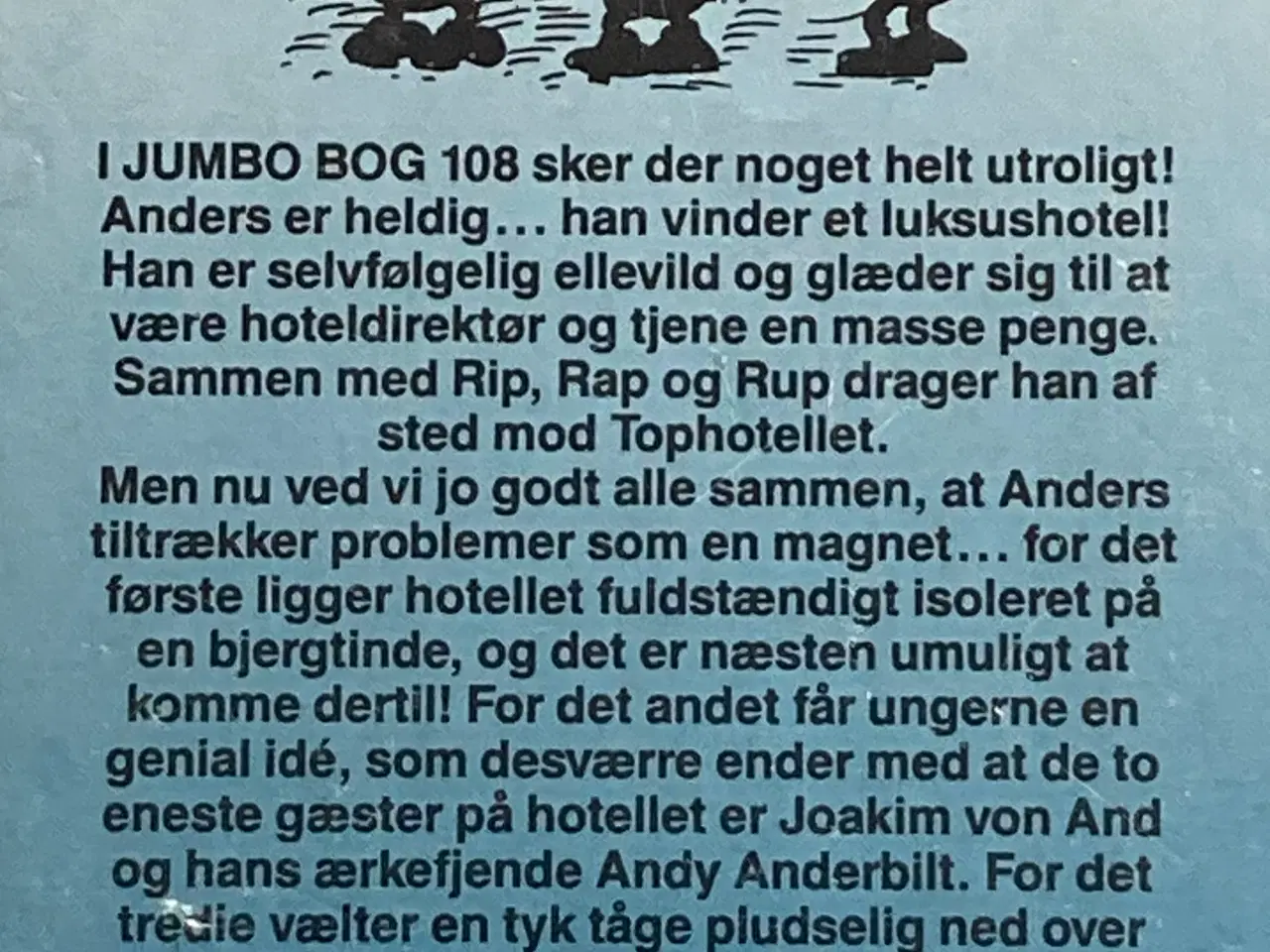 Billede 2 - Jumbobog nr. 108 - Tågesnak