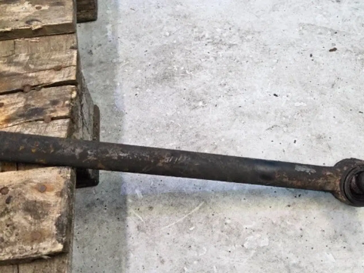 Billede 19 - New Holland LB115B Styrecylinder 85807979