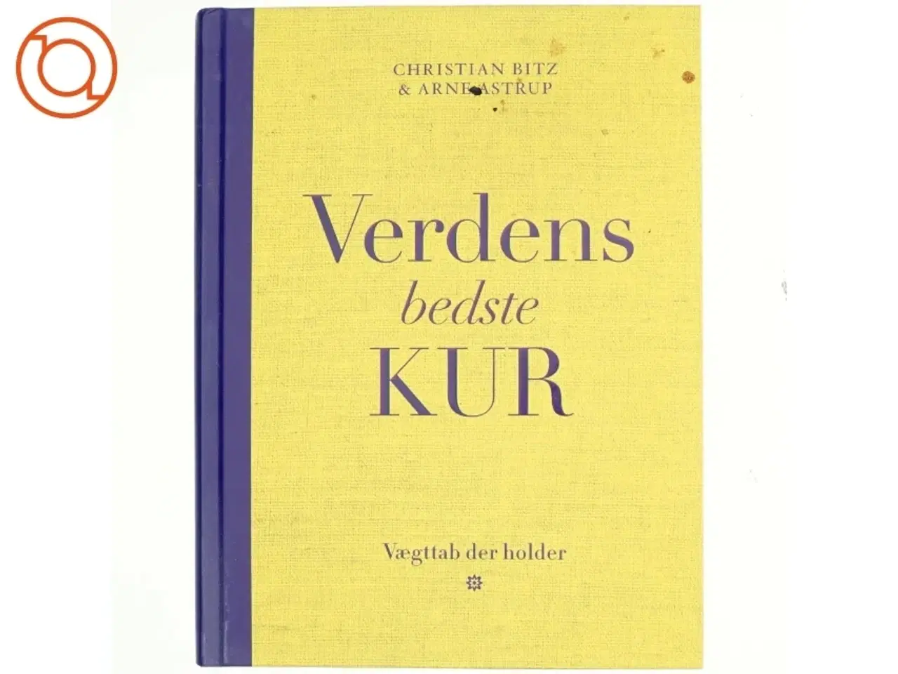 Billede 1 - Verdens bedste kur af Christian Bitz, Arne Astrup (Bog)