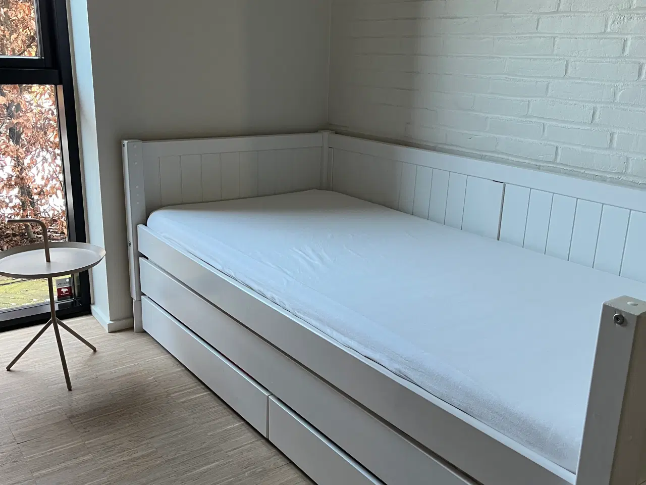 Billede 1 - Udtræksseng 90x200