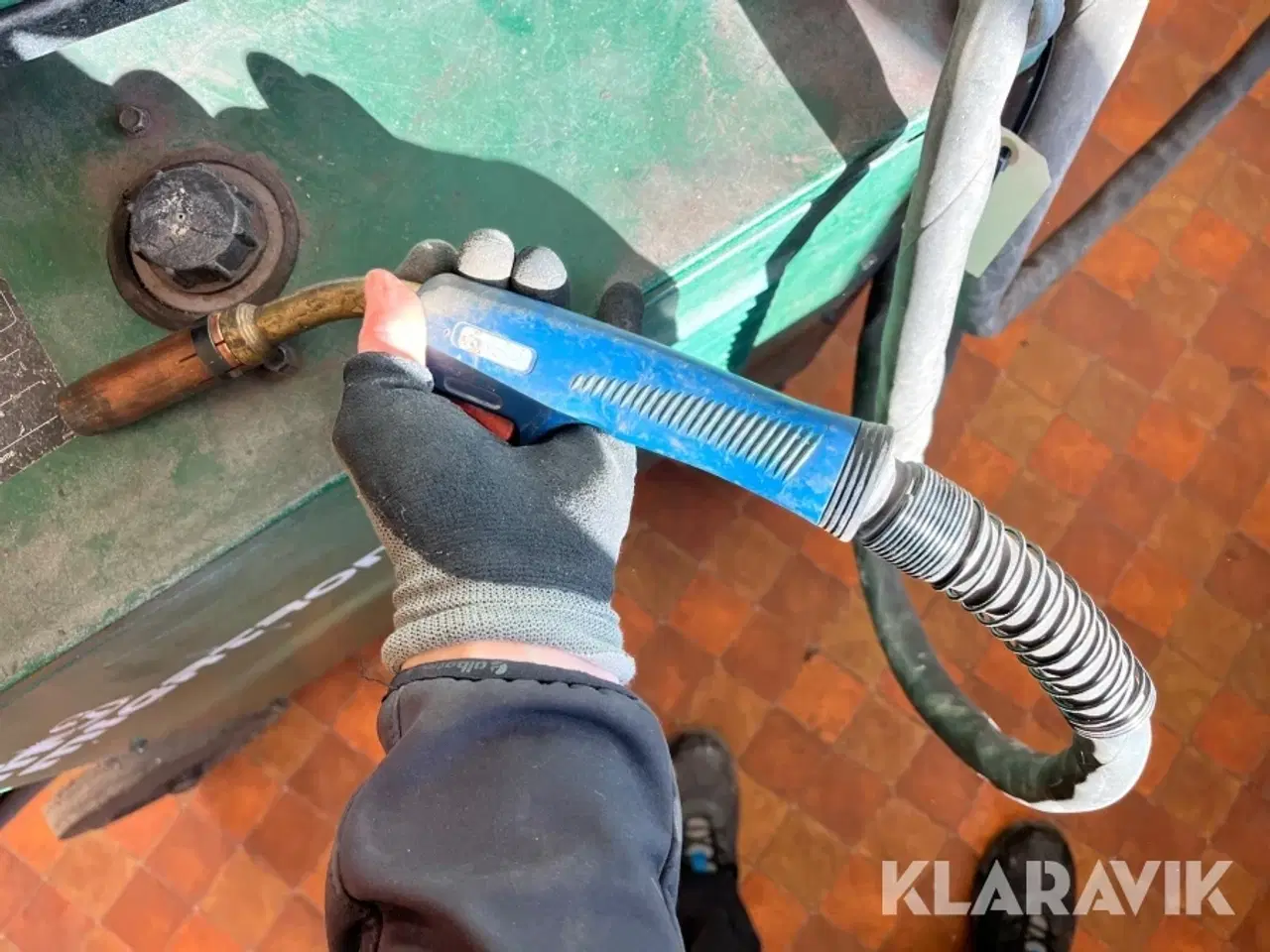Billede 9 - Svejsemaskine Migatronic MIG445 MIG/MAG