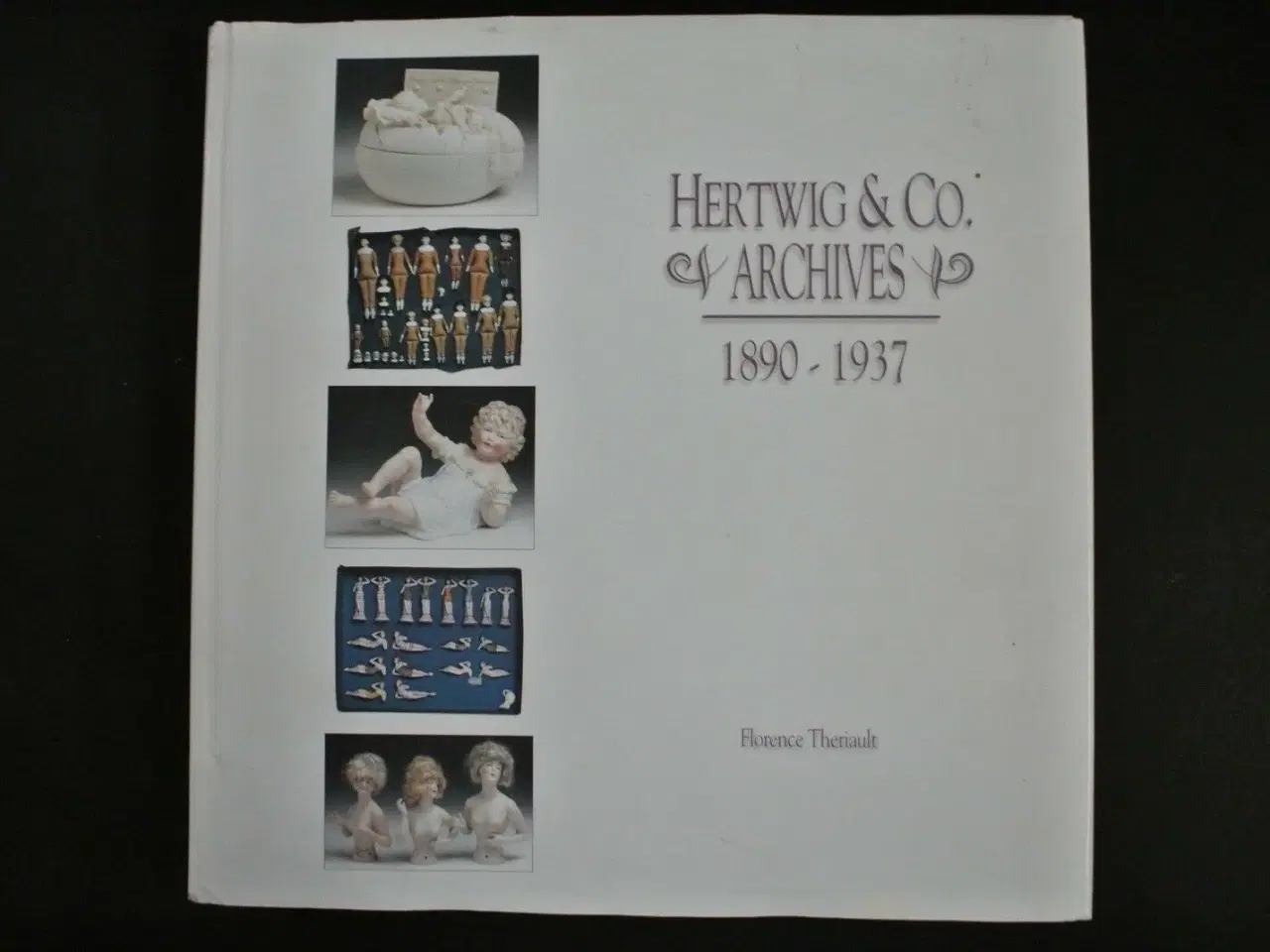 Billede 1 - hertwig & co. archives 1890-1937 (antikke dukker),