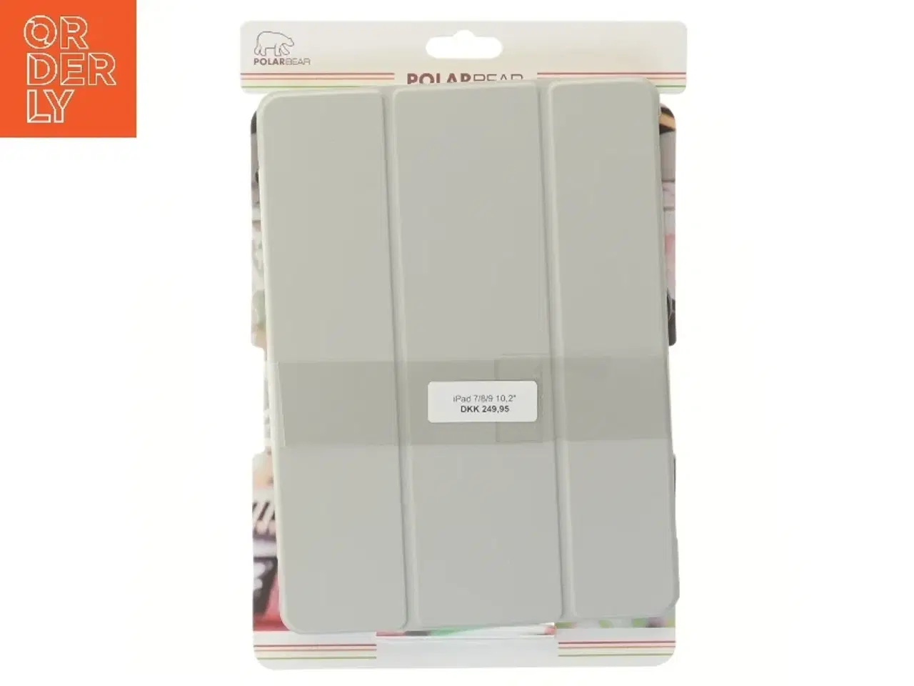 Billede 1 - iPad Cover 10.2 fra POLARBEAR (str. 25,5x16 cm)