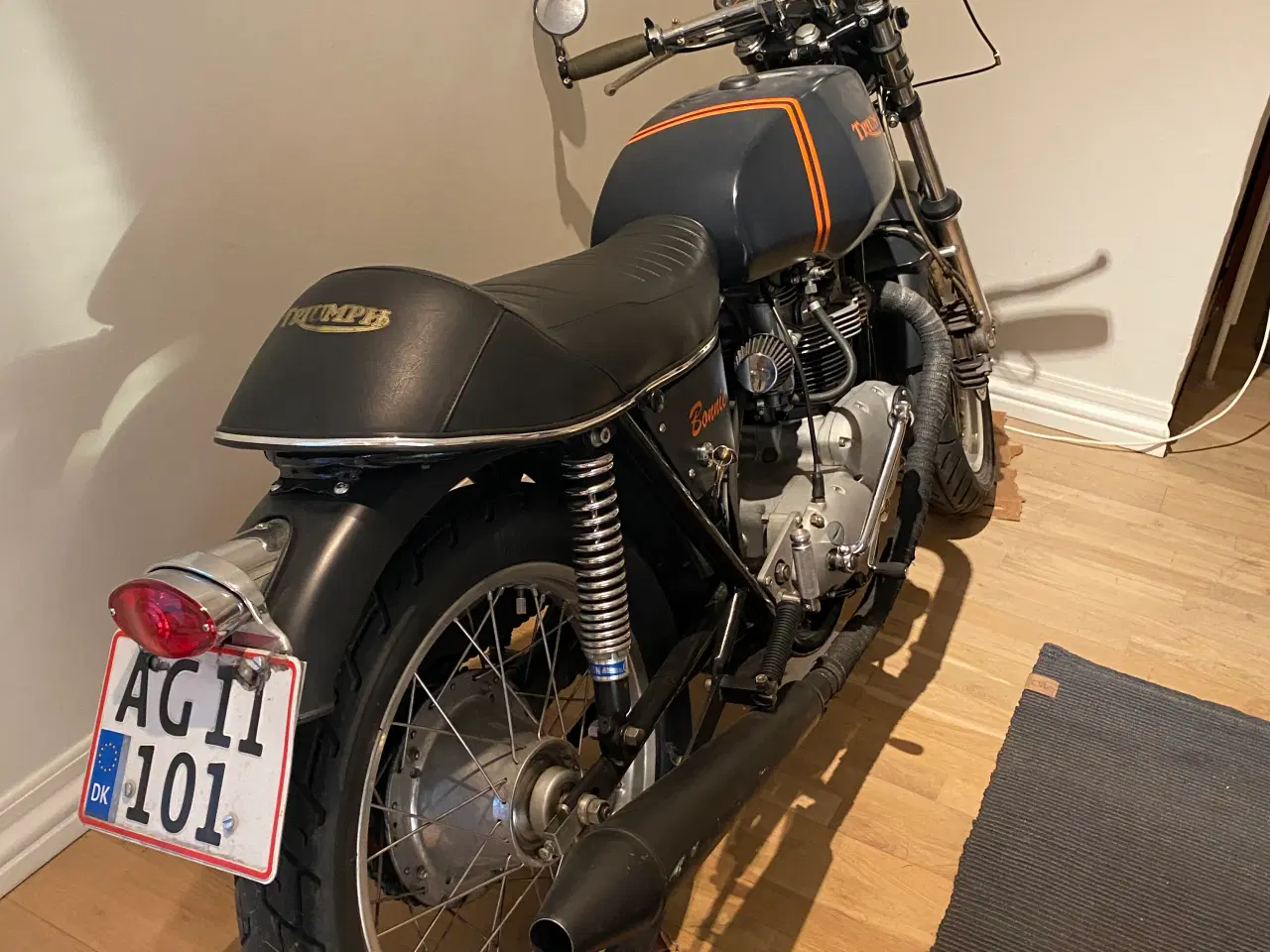 Billede 1 - Triumph Bonneville 750