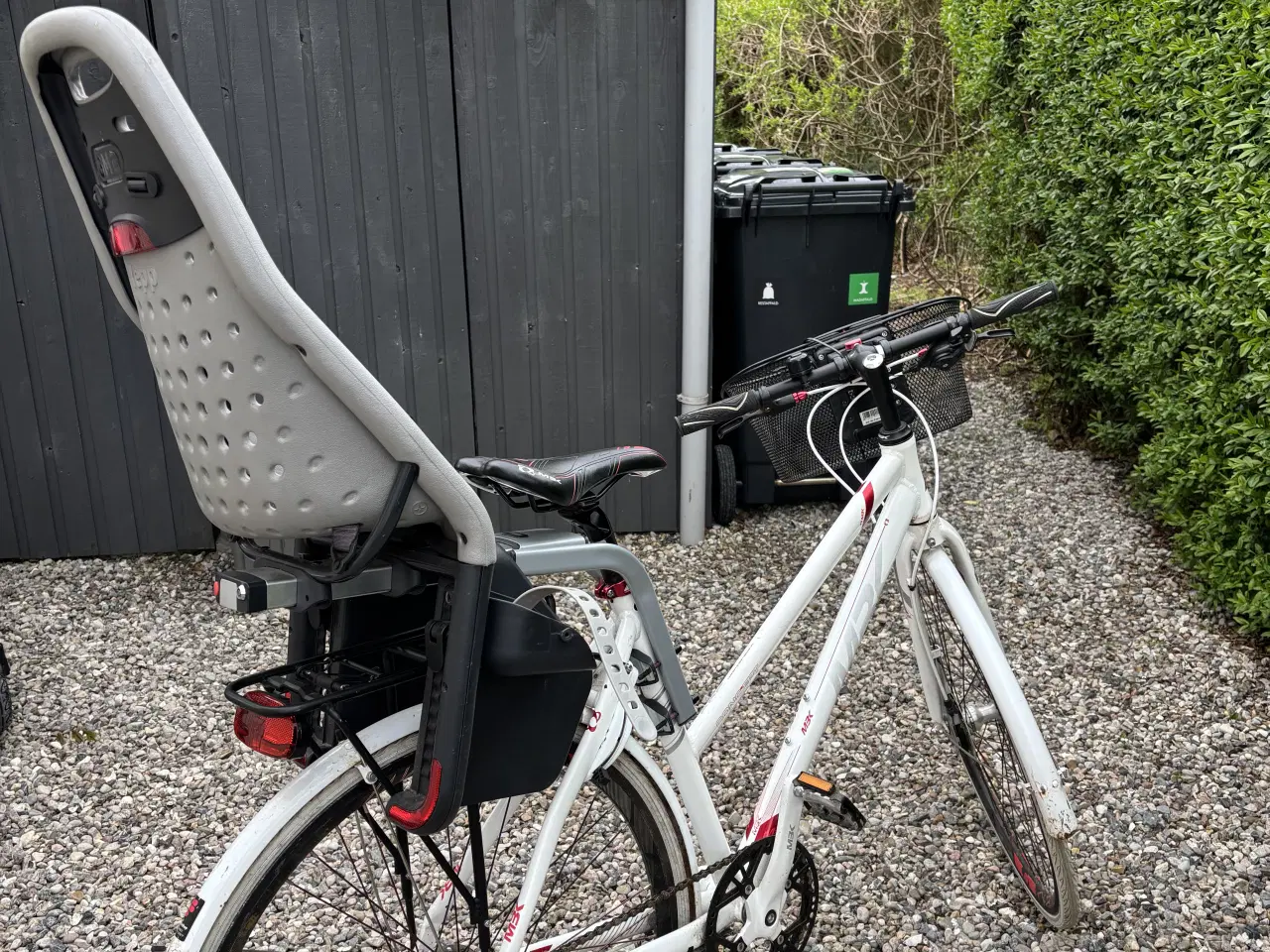 Billede 4 - MBK citybike med Thule Yepp barnestol og klickfix 