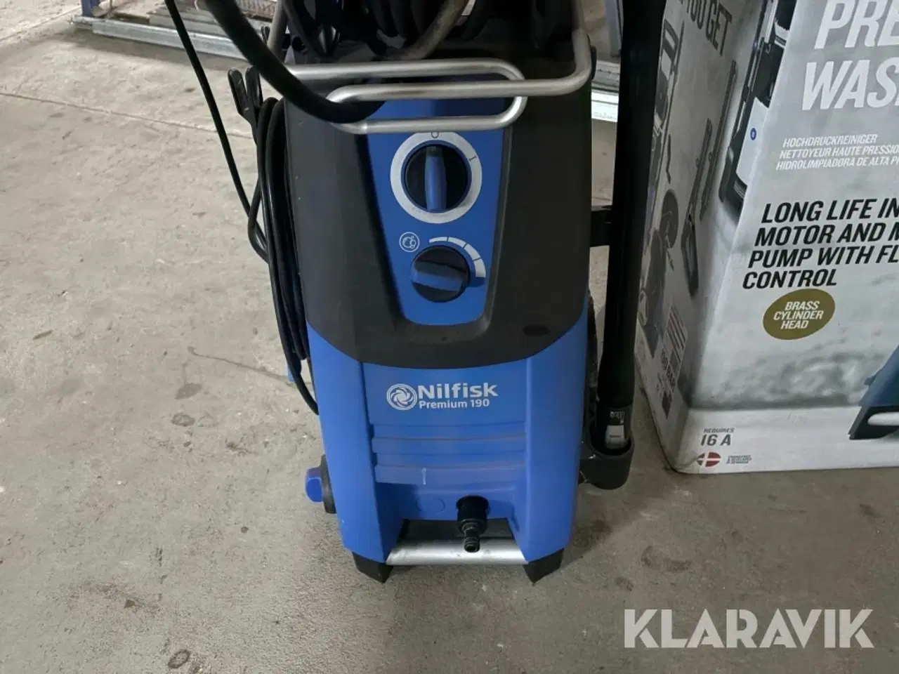 Billede 8 - Højtryksrenser Nilfisk Premium 190