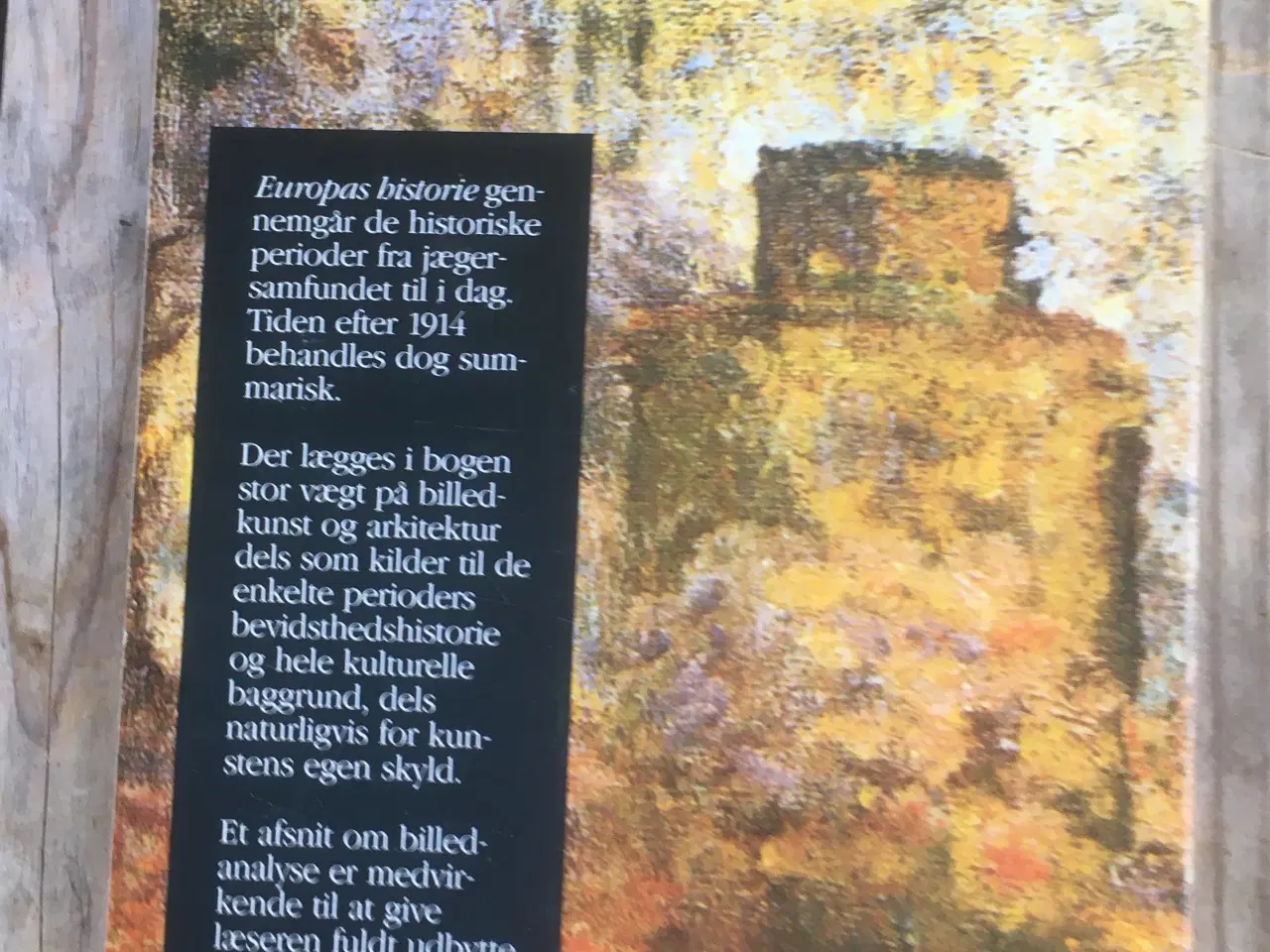 Billede 2 - Europas historie, Olaf Søndberg