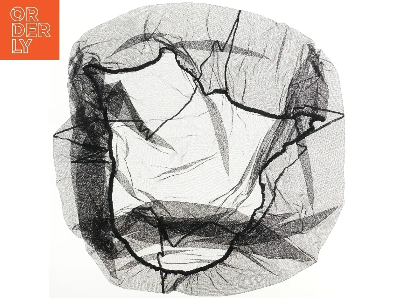 Billede 1 - Sort myggenet (str. 240x240 cm)