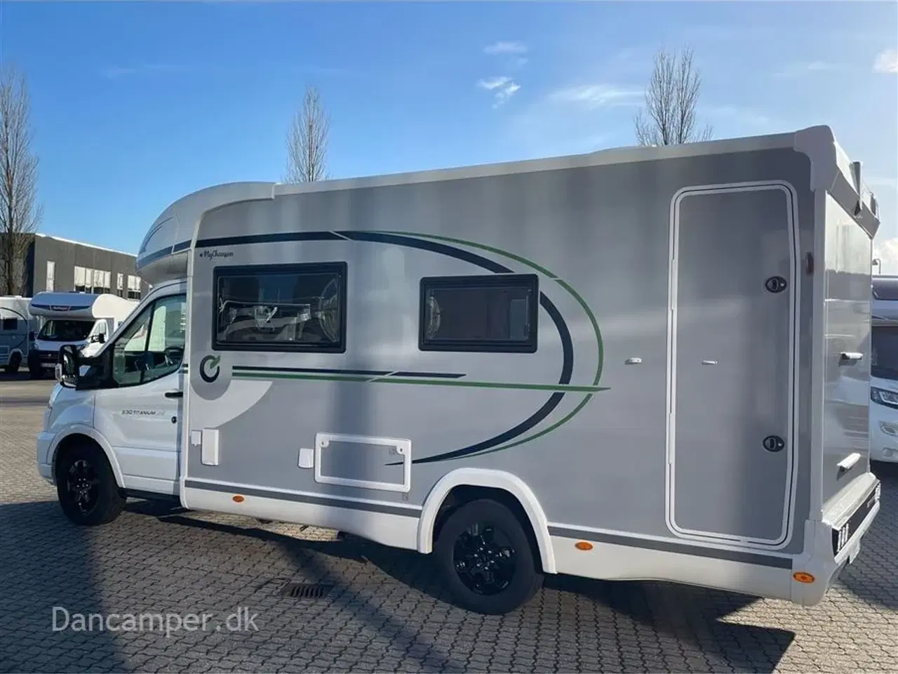 Billede 5 - 2026 - Chausson 630 Titanium Line   Ford Chausson 630 Titanium Line. 165 HK og 8-trins automat gear. Adaptiv fartpilot. Artic-pakke.