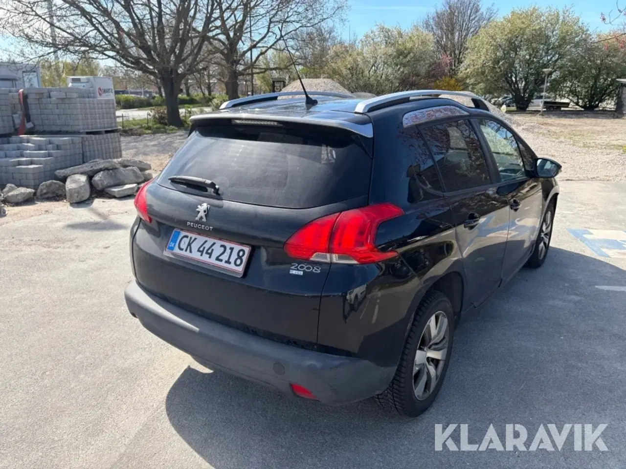 Billede 3 - Personbil Peugeot 2008 1.6 E-HDI