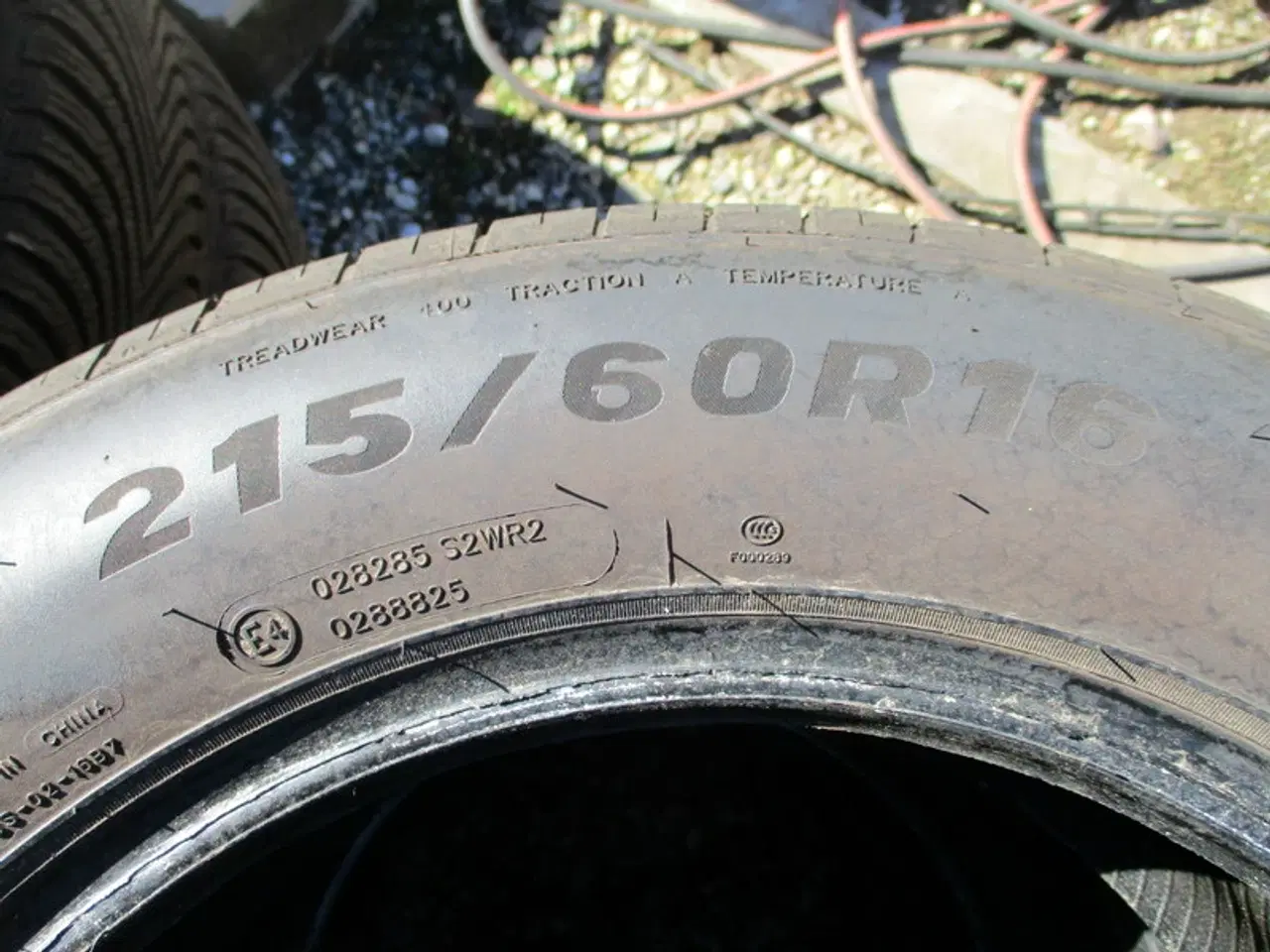 Billede 2 - 16" sommerdæk mange str. og mærker