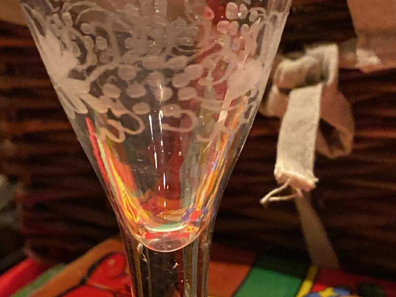 Billede 2 - Graveret snapseglas