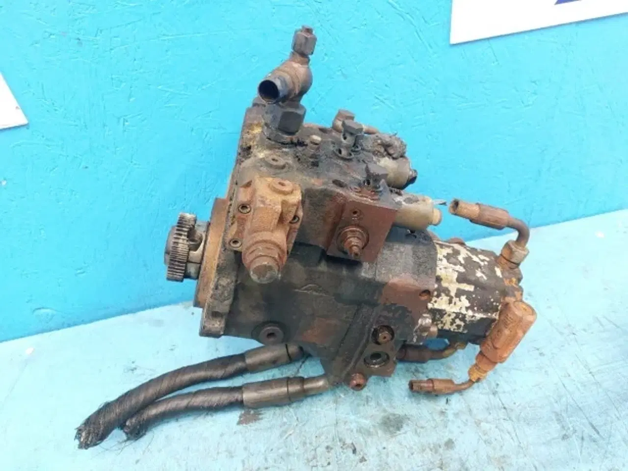 Billede 5 - Atlas AR60 Olietrykspumpe 8021035