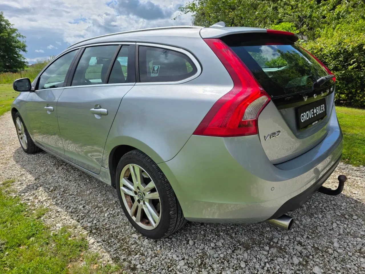 Billede 5 - Volvo V60 2,0 D3 163 Summum aut.