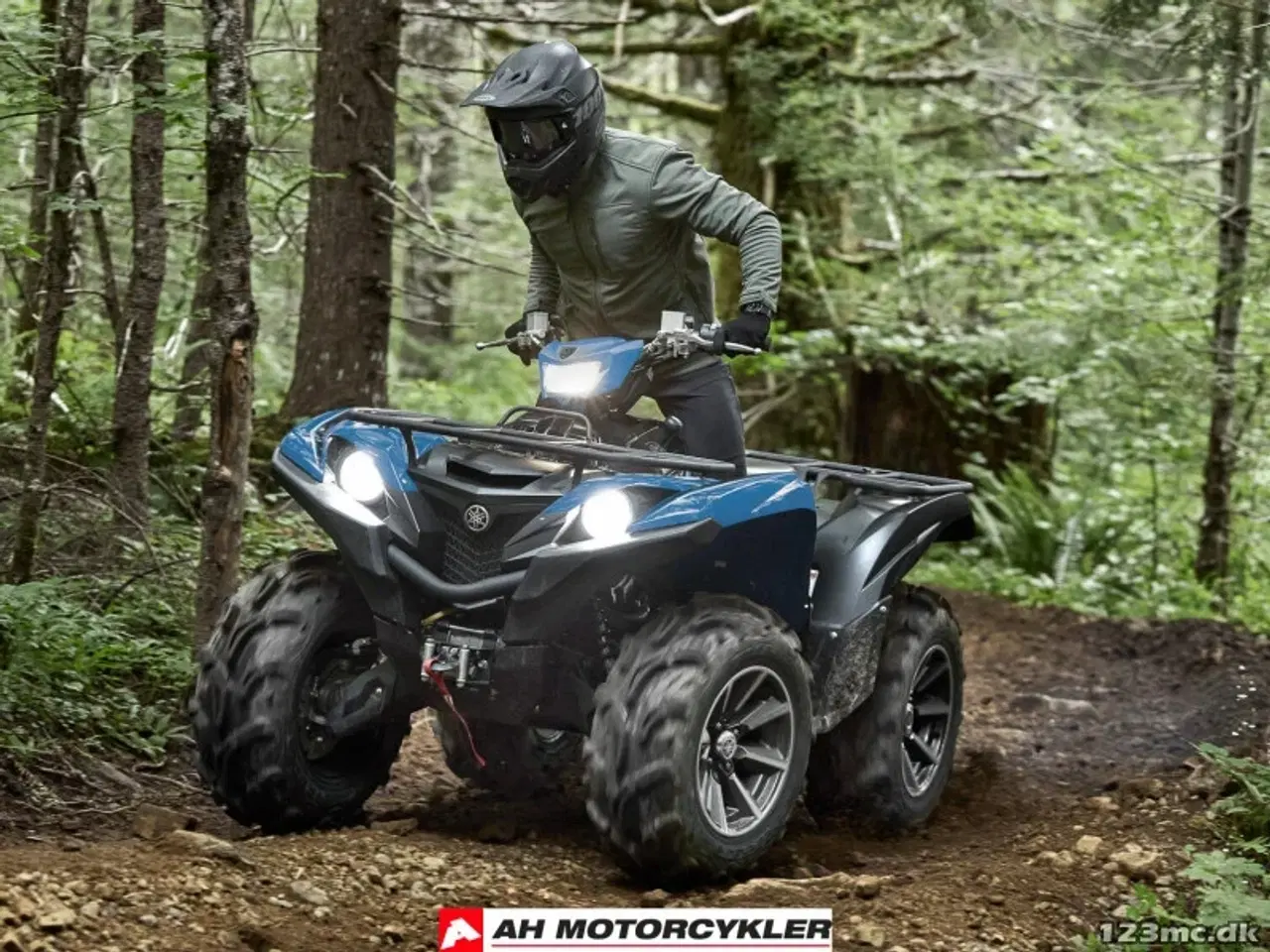 Billede 3 - Yamaha Grizzly 700 EPS SE Traktor