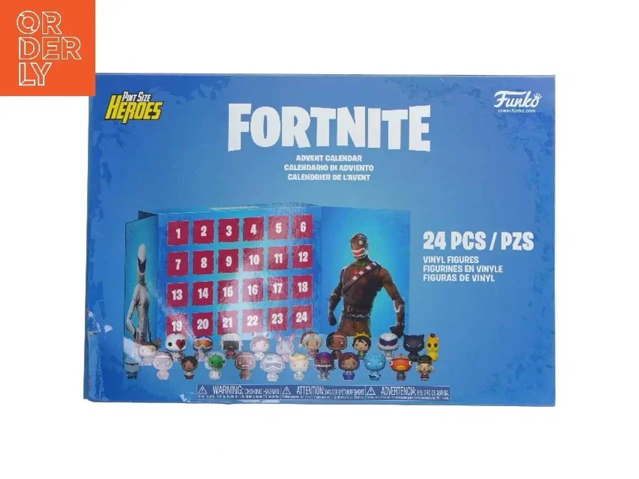 Billede 1 - Fortnite adventskalender fra Funko (str. 24 stykker)