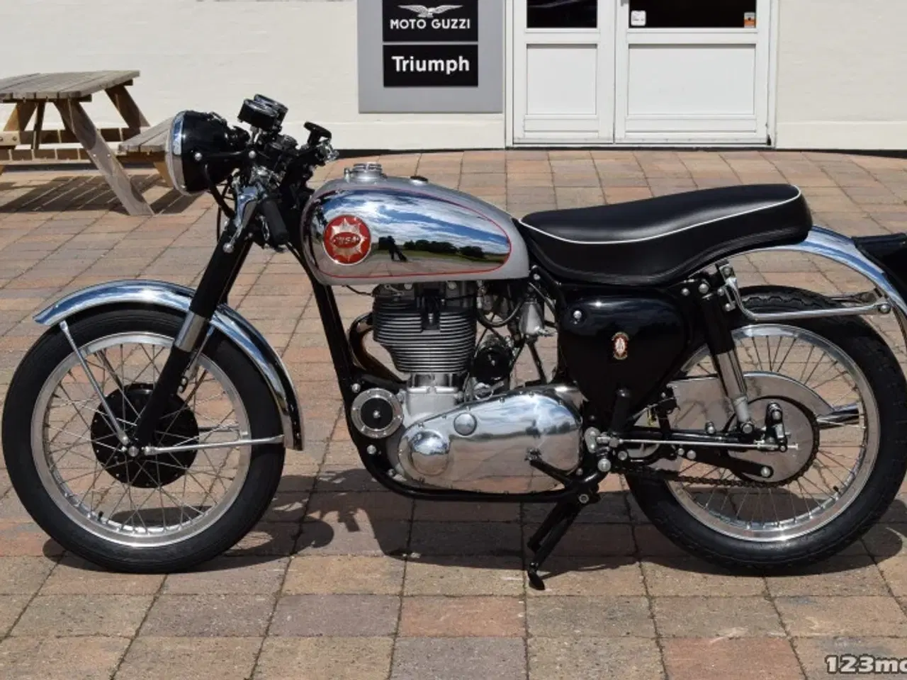 Billede 10 - BSA Goldstar 500 Classic Bike