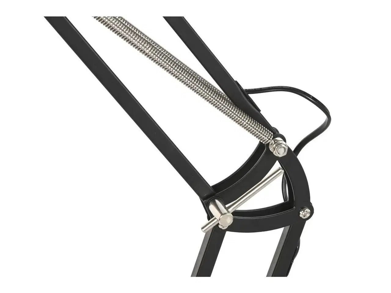 Billede 4 - Gulvlampe sort - , 170 cm, E27, 220 V