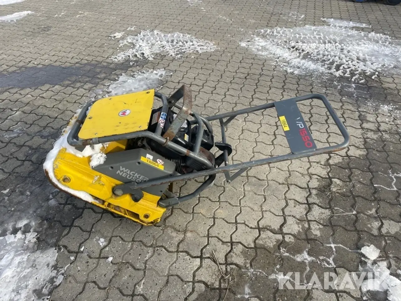 Billede 8 - Pladevibrator Wacker Neuson WP1550A