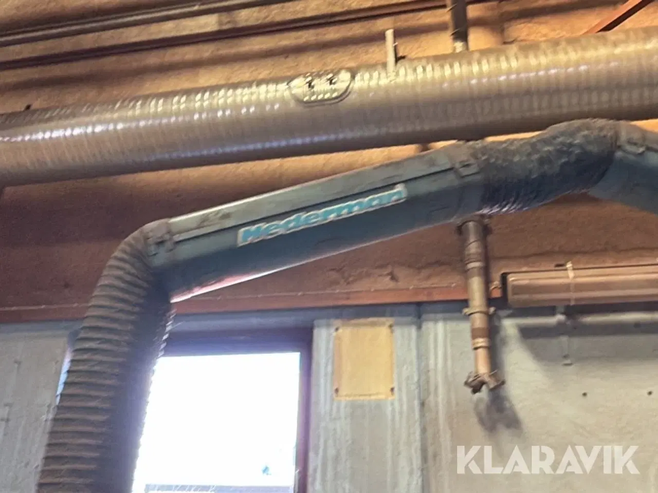 Billede 4 - Svejse-/røgudsugningsarm Nederman