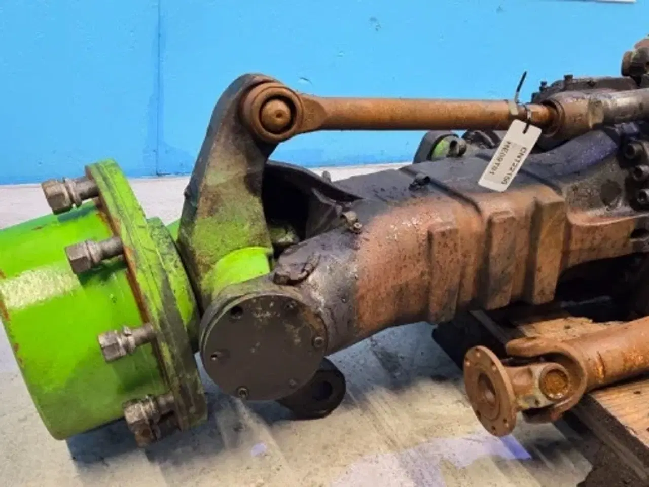 Billede 14 - Merlo TF45.11 Foraksel