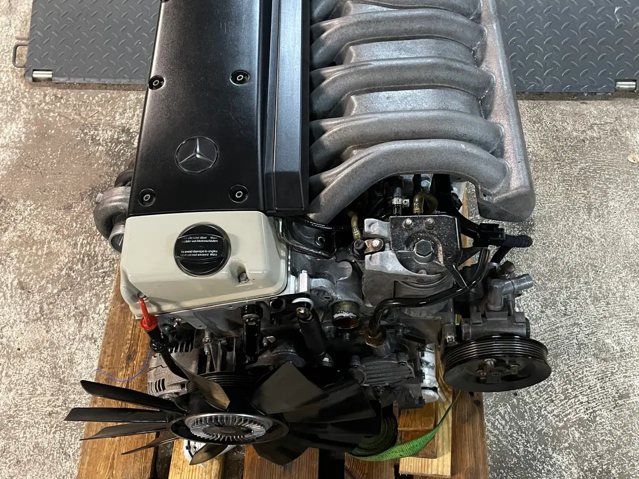 Billede 2 - OM606 Turbo Motor 