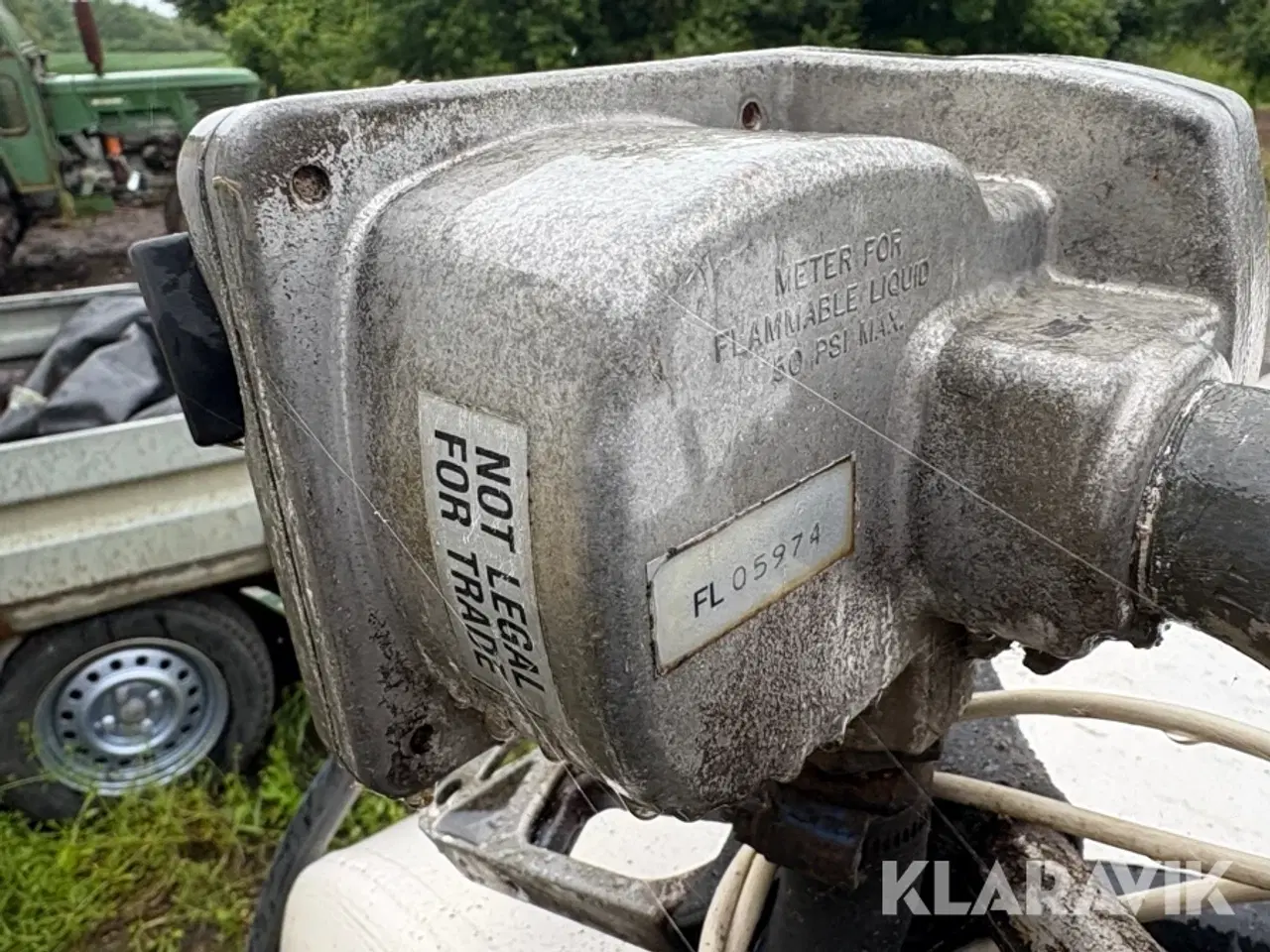 Billede 12 - Dieseltank Roug 2500L