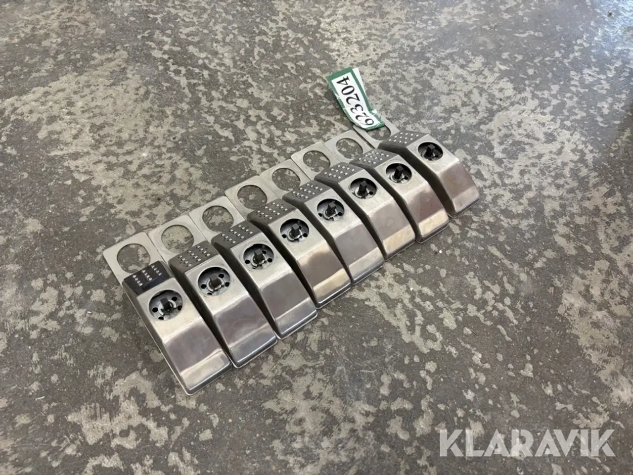 Billede 1 - Dørlås med kode.