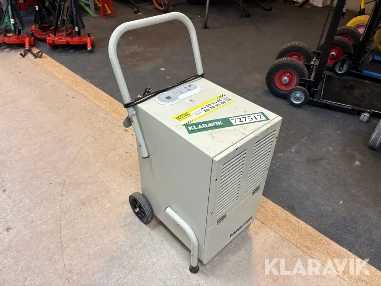 Billede 2 - Affugter Master DH 751