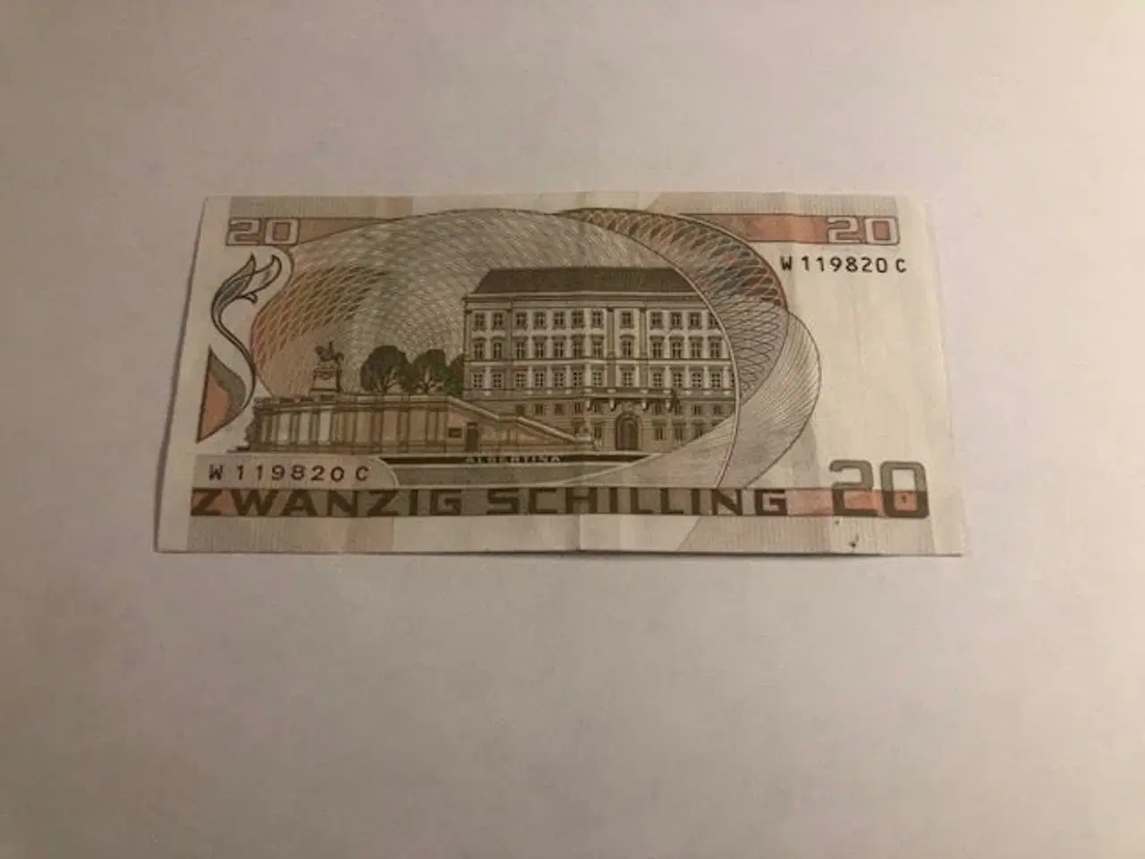 Billede 2 - Zwanzig schilling Austria