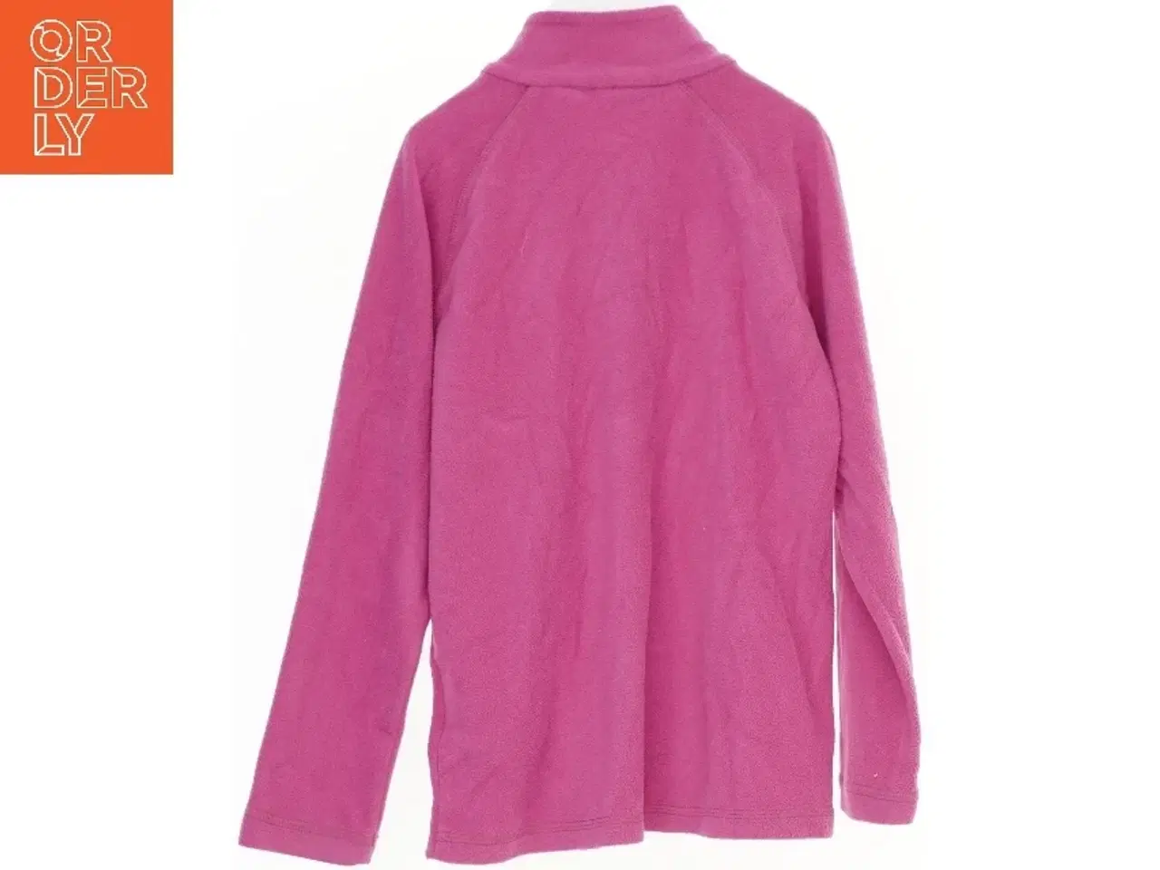 Billede 2 - Fleecejakke i pink fra Color Kids (str. 122)