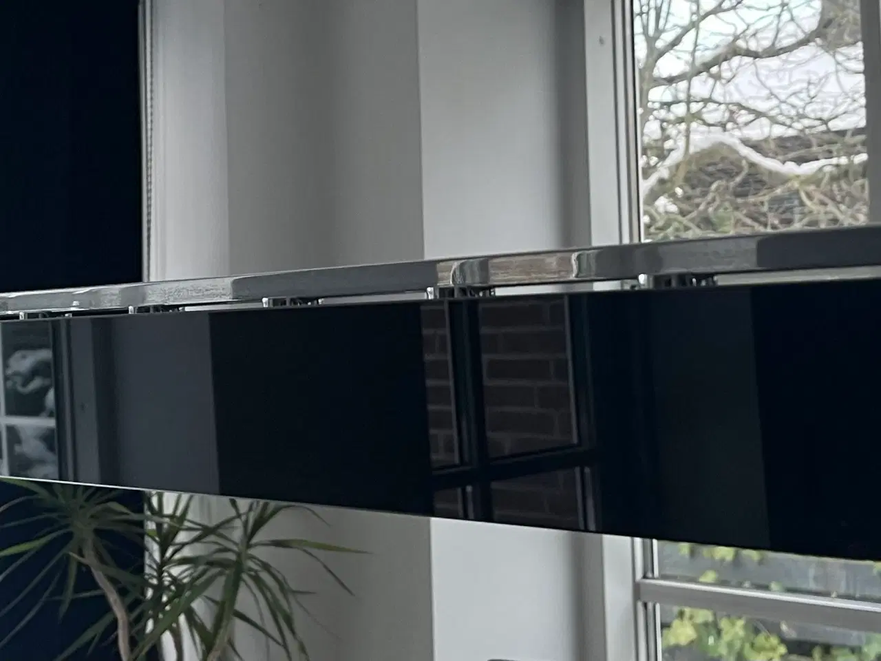 Billede 1 - Langbordspendel lampe sort