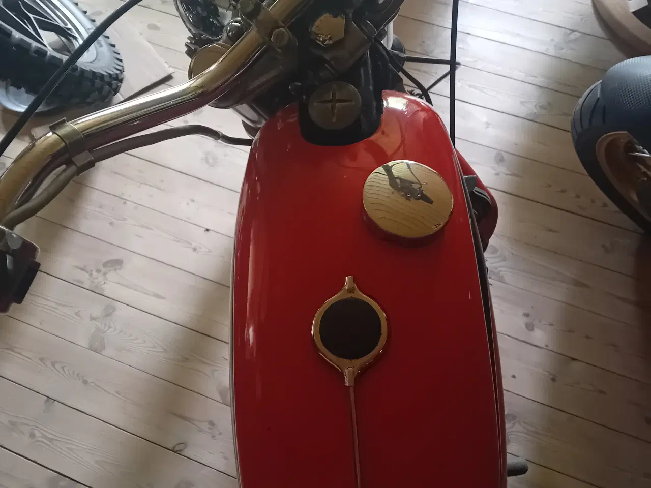 Billede 4 - Triumph trailblazer T25SS SCRAMBLER 