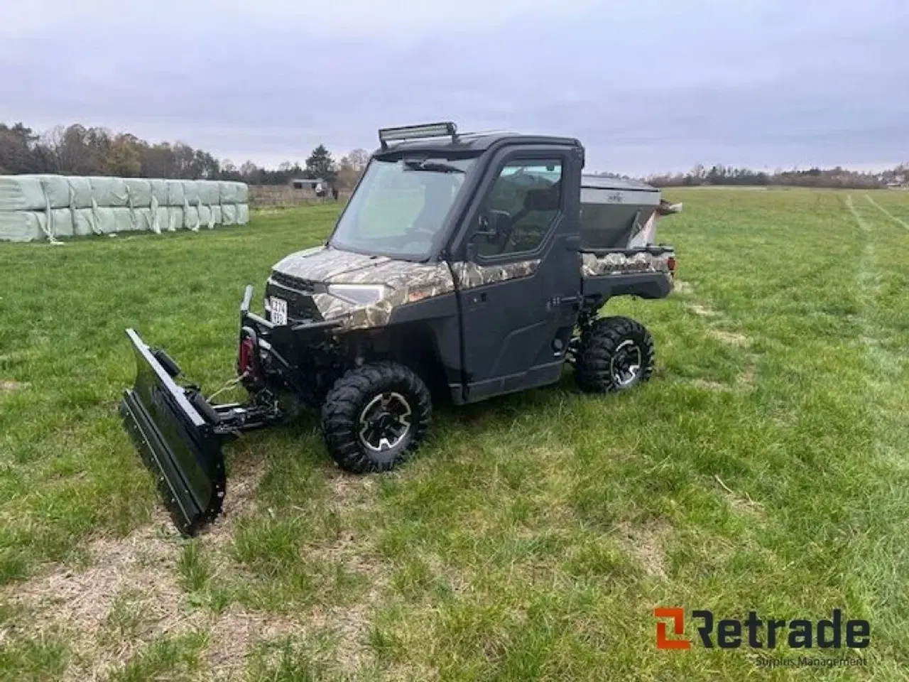 Billede 1 - Polaris Ranger XP 1000