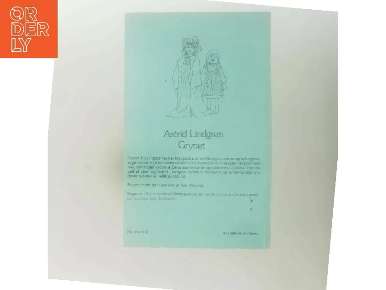 Billede 3 - Grynet af Astrid Lindgren (Bog)