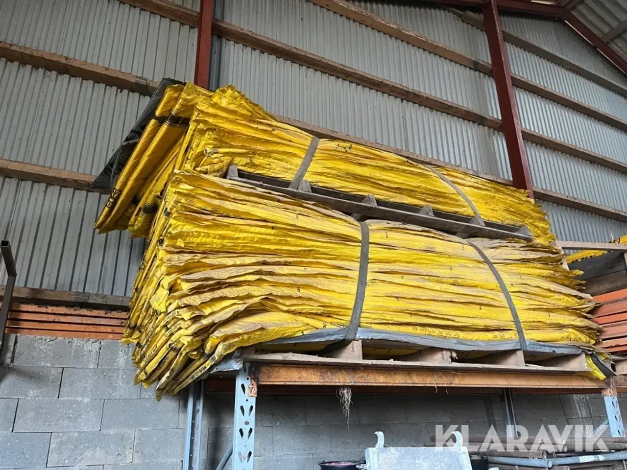 Billede 1 - Vintermåtter Isover Saint-Gobain 60 styk