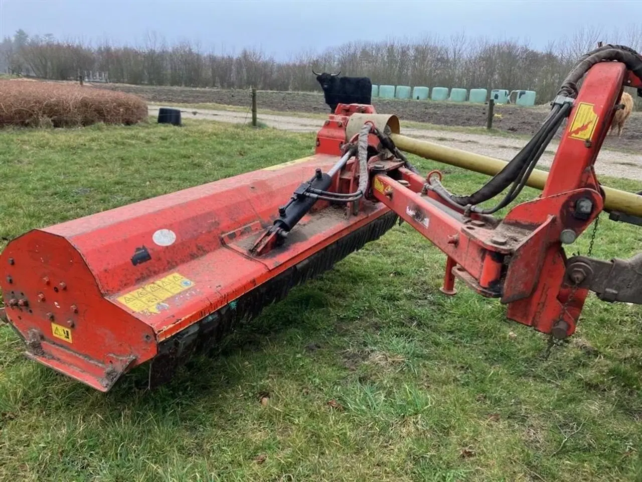 Billede 1 - Maschio Trincia Giraffa 210 SÆLGES MOMSFRI