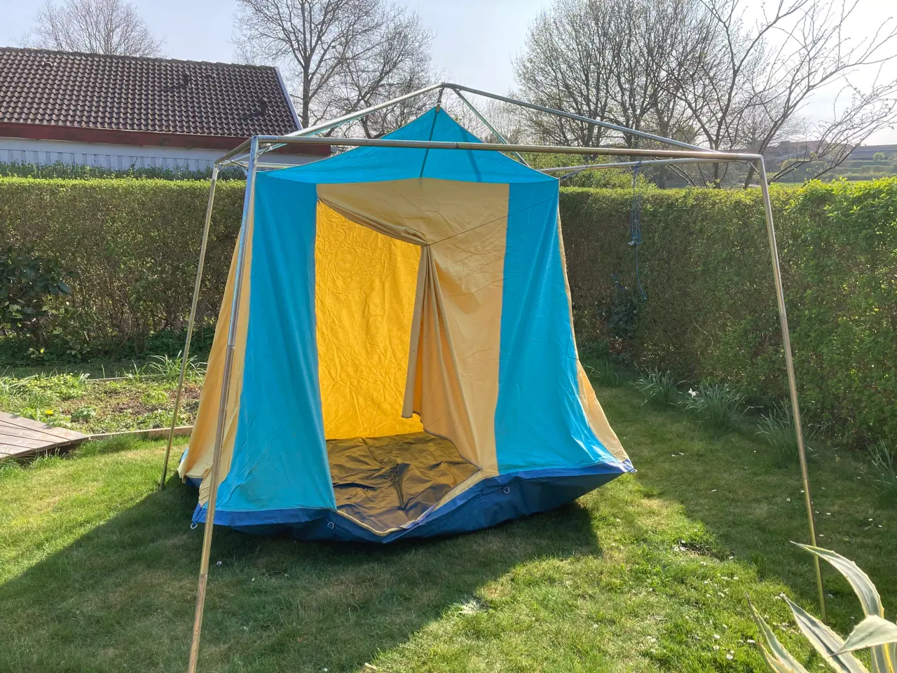 Billede 3 - Retro Villatelt fra midt 60 seerne 
