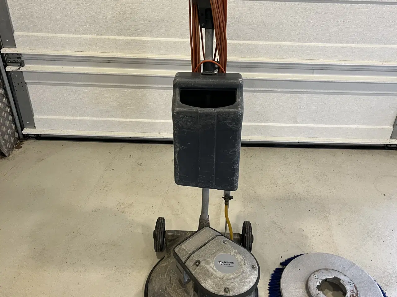 Billede 3 - Nilfisk 510B gulvvasker / poleremaskine /skuremask