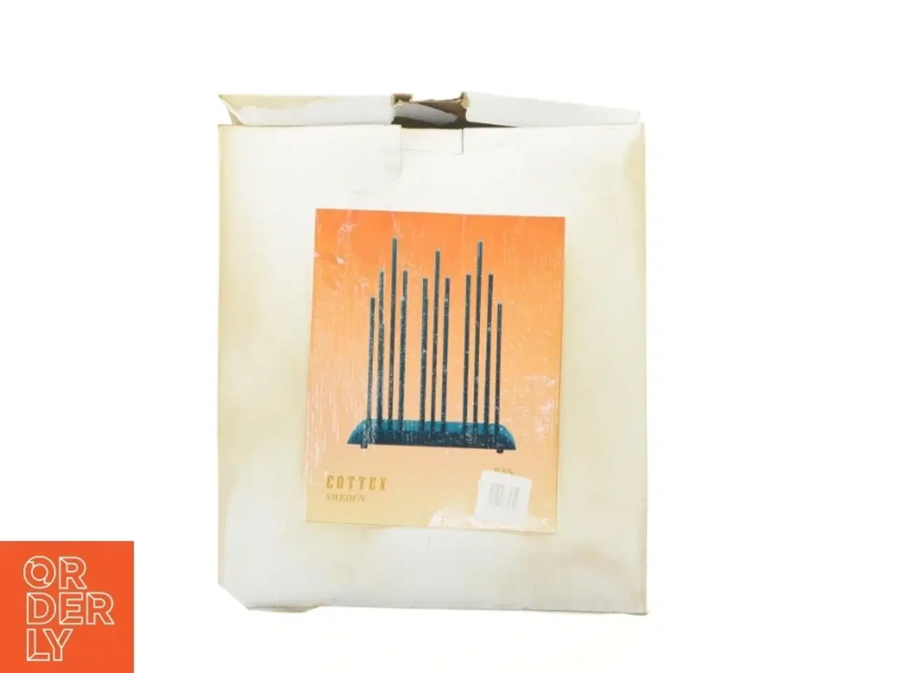 Billede 1 - 2 julelys fra Cottex (str. 39 x 32 cm)