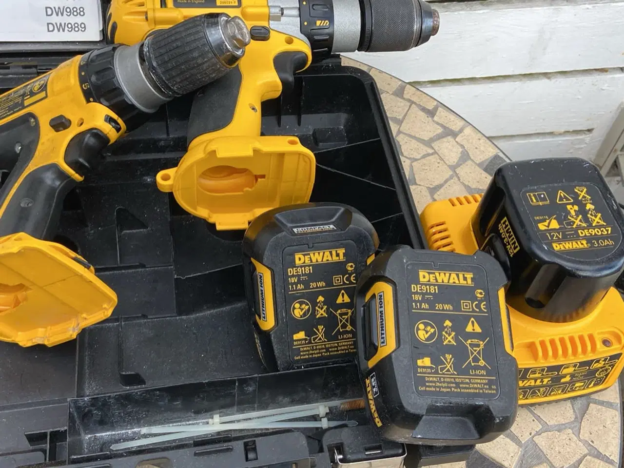 Billede 8 - Dewalt boremaskiner
